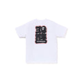 Bape 30th Anniversary Ape Head TW Edition White Tee