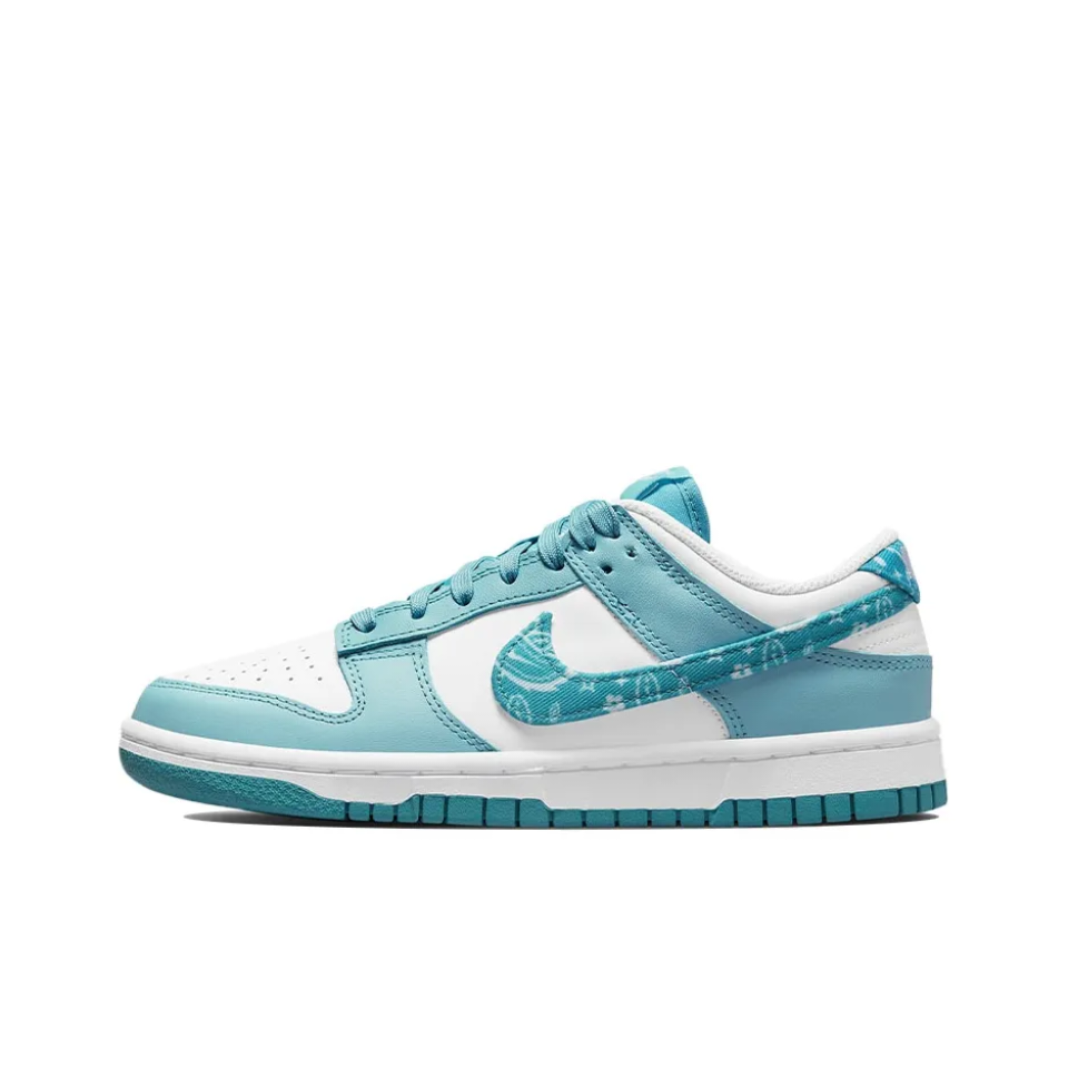 Dunk Low Paisley Blue Women