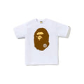 Bape 003 Big Ape Head White Tee