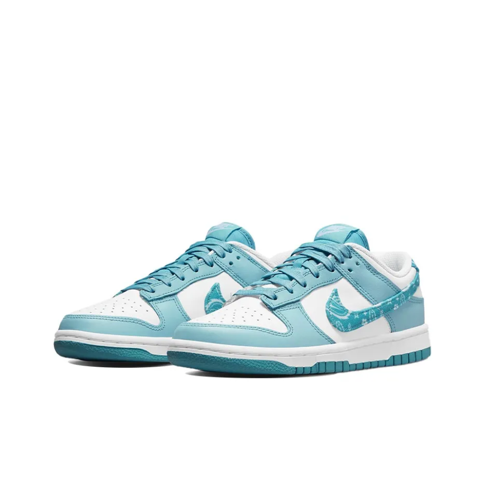 Dunk Low Paisley Blue Women